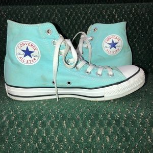 High top converse!